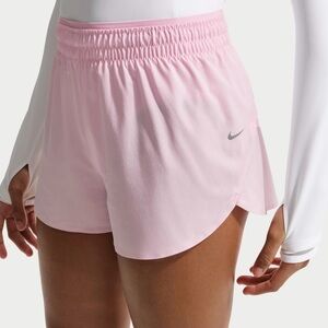 Nike MAVN Girls Dri-FIT 3" Mid-Rise Repel Running Shorts Pink NEW